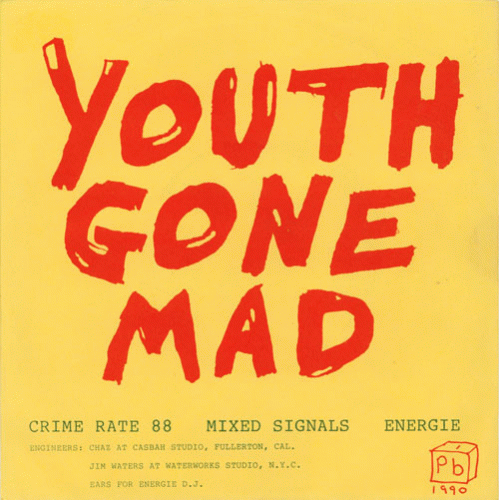 Youth Gone Mad : Crime Rate '88